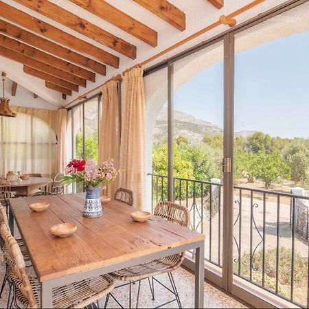 Casa La Plana Villa Orba Dış mekan fotoğraf