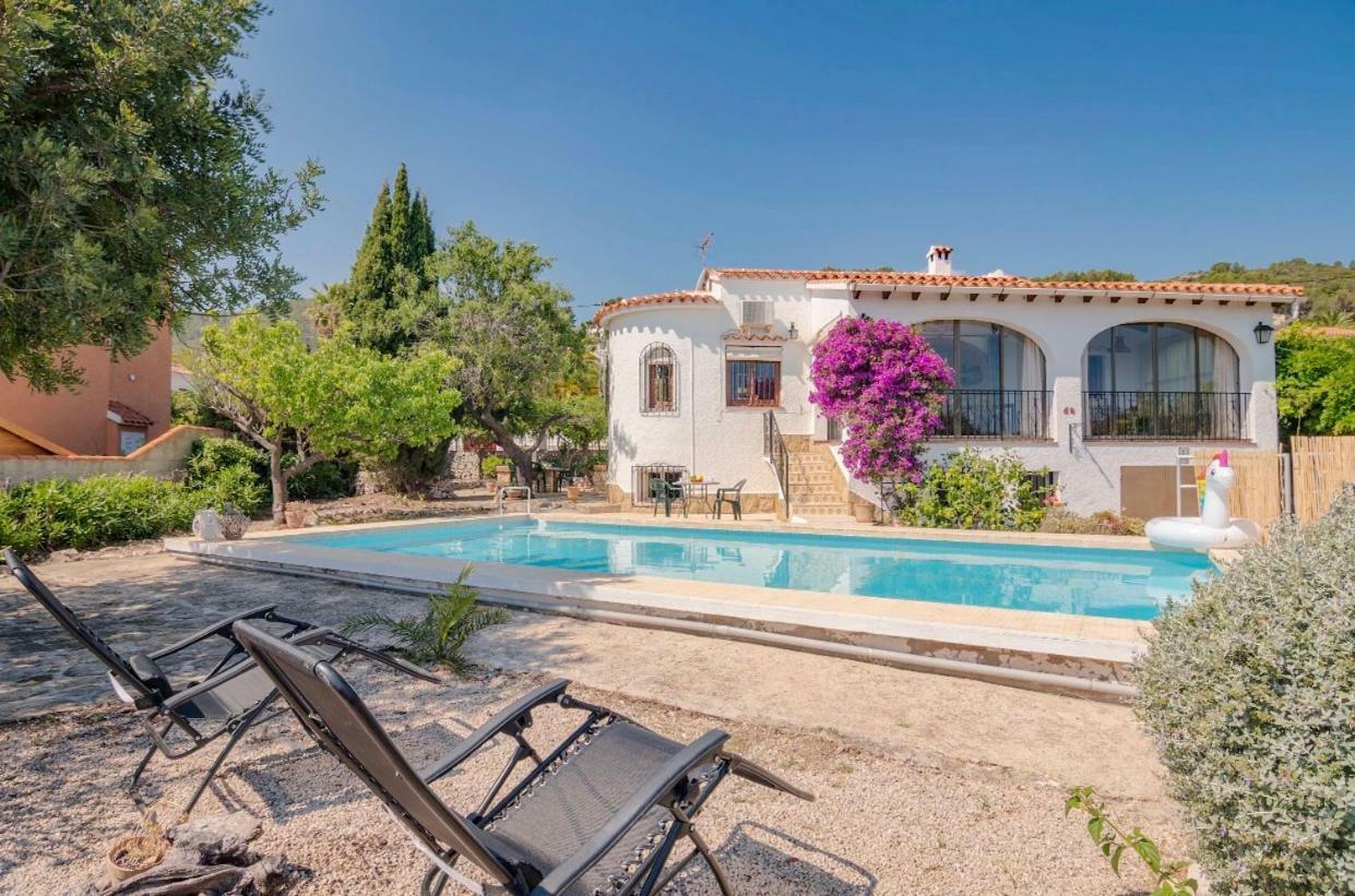 Casa La Plana Villa Orba Dış mekan fotoğraf