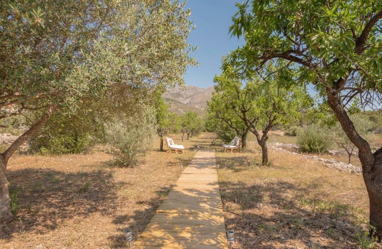 Casa La Plana Villa Orba Dış mekan fotoğraf