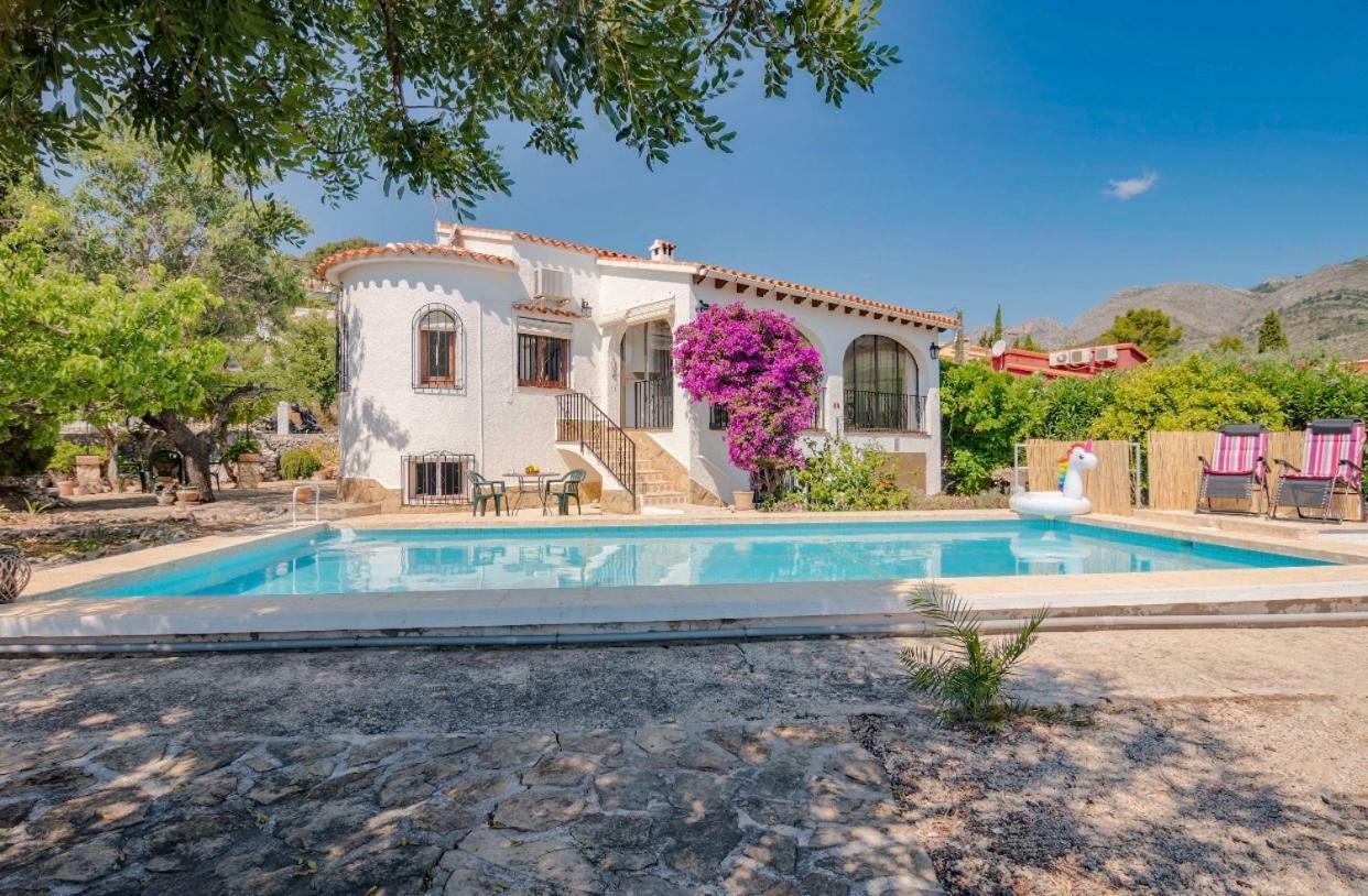 Casa La Plana Villa Orba Dış mekan fotoğraf