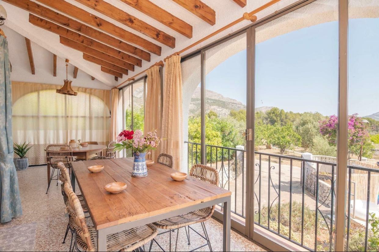 Casa La Plana Villa Orba Dış mekan fotoğraf