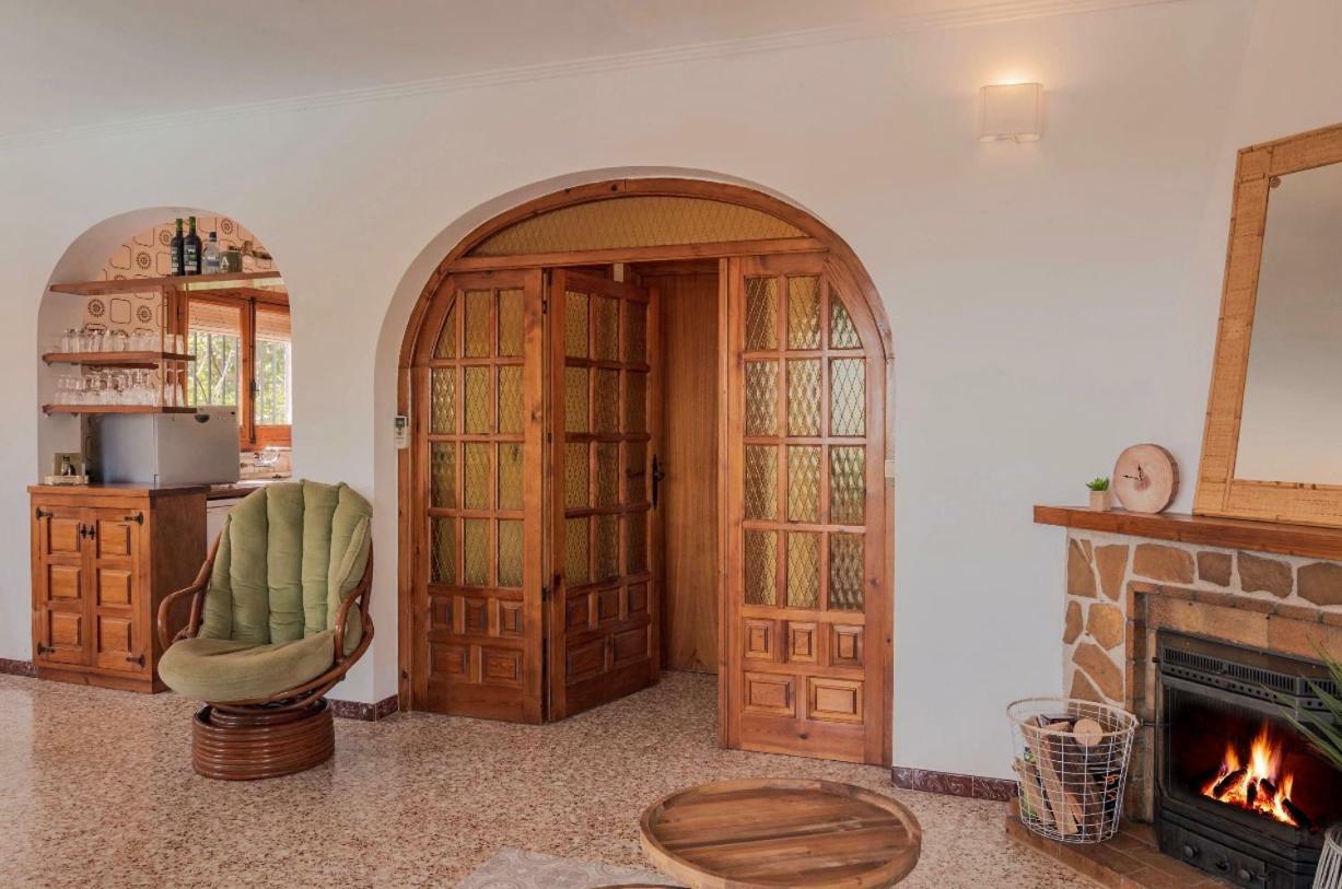 Casa La Plana Villa Orba Dış mekan fotoğraf