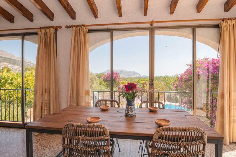 Casa La Plana Villa Orba Dış mekan fotoğraf