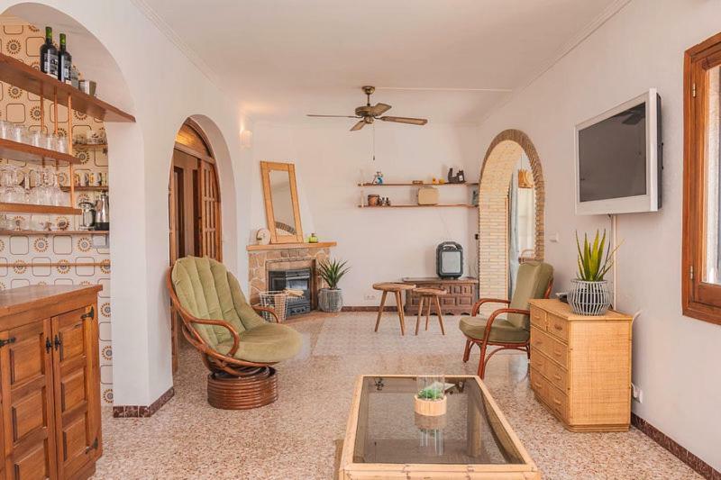 Casa La Plana Villa Orba Dış mekan fotoğraf