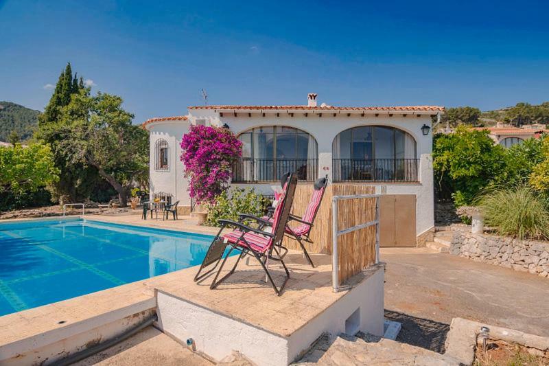 Casa La Plana Villa Orba Dış mekan fotoğraf